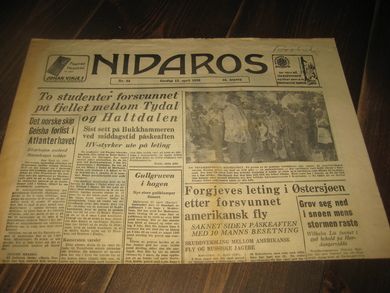 1950 nr 084 NIDAROS