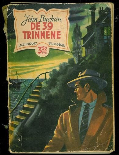 Buchan: DE 39 TRINNENE. 1949