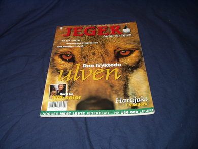 2000 nr 006 JEGER hund & våpen