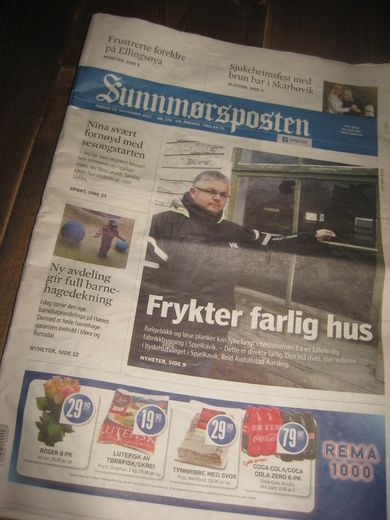 2013 nr 278 Sunnmørsposten