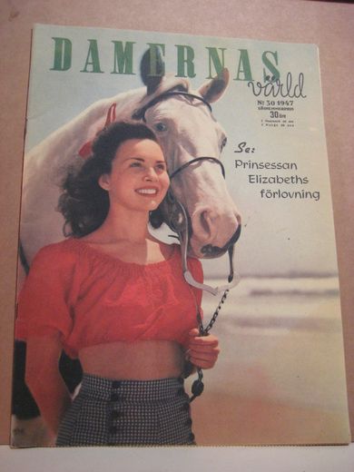 1947 nr 030 DAMERNAS vårld