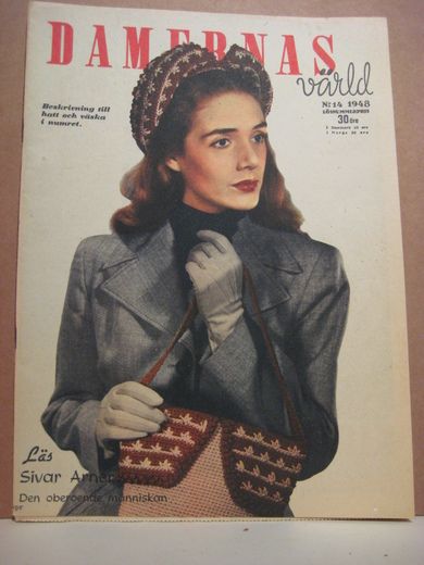 1948 nr 014 DAMERNAS vårld