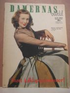 1945 nr 047 DAMERNAS vårld