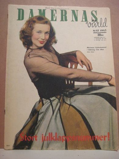 1945 nr 047 DAMERNAS vårld