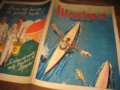 1947 nr 027 28 Illustrert Familieblad