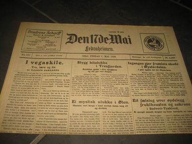1928 nr 101 Den 17de Mai