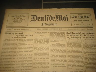 1928 nr 256 Den 17de Mai