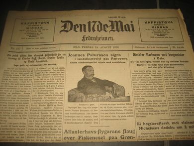 1928 nr 197 Den 17de Mai