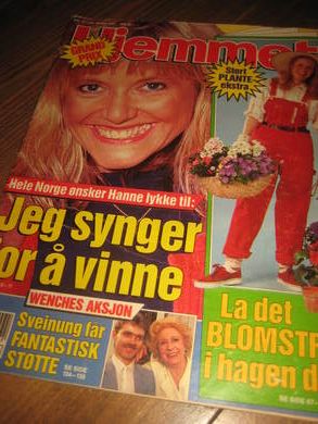 1991 nr 017 HJEMMET
