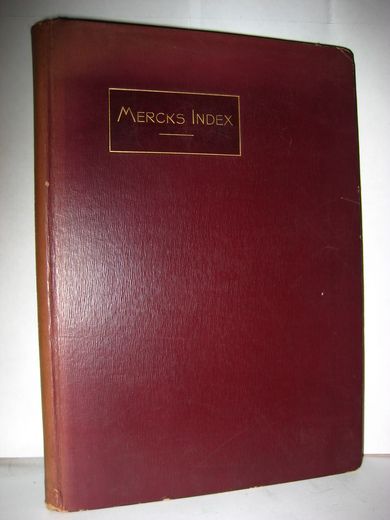 MERCKS INDEX. 1902.