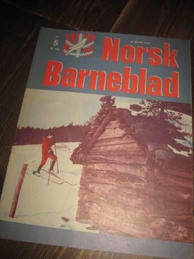 1979 nr 005 norsk barneblad
