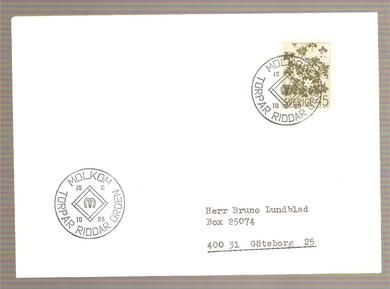 1968 15 6 MOLKOM TORPAR RIDDAR ORDEN