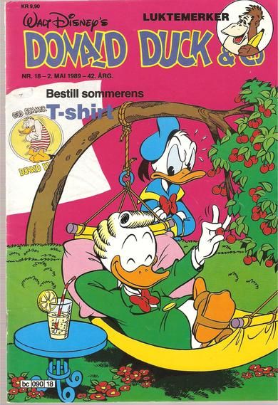 1989 nr 018 Donald Duck & Co