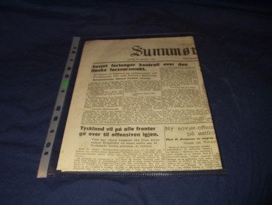 1944 nr 215 Sunnmørsposten