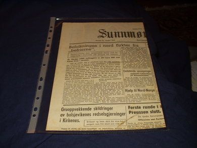 1944 nr 253 31 Oktober Sunnmørsposten
