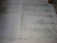 HØGBRAKAN Originalkart fra Det Norske kartverk pent i glass og ramme Dette er kart nr 15