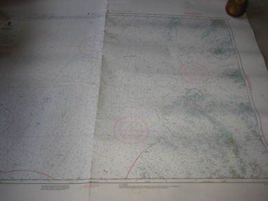 HØGBRAKAN Originalkart fra Det Norske kartverk pent i glass og ramme Dette er kart nr 15