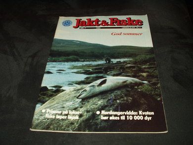 1985 nr 007 Jakt & Fiske
