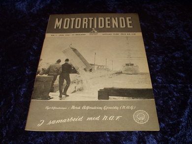 1960 nr 001 MOTORTIDENDE