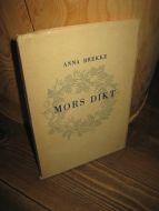 BREKKE, ANNA: MORS DIKT.