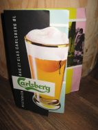 Presentasjonsbrosjyre fra Carlsberg Bryggeri,