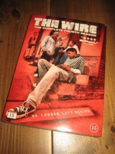 THE WIRE. THE COMPLETE FOURTH SEASON.  15 ÅR, 2007