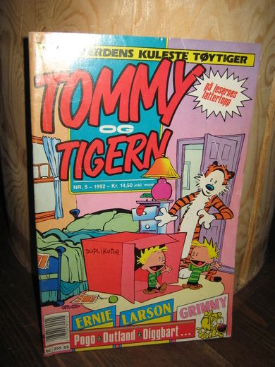 1992,nr 005, TOMMY & TIGERN.