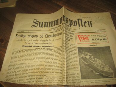 1938 nr 138 Sunnmørsposten