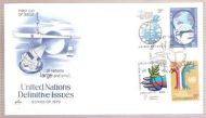 1979, OF NATIONS LARGE AND SMALL, FDC FRA UNITED NATIONS.