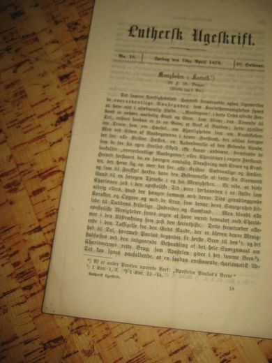 1879 nr 016 Luthers Ugeskrift