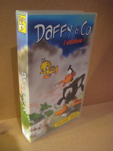 Daffy & Co i storform. 40 min, for alle.