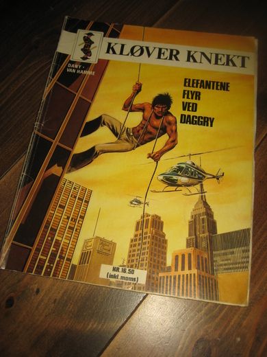 KLØVER KNEKT 1979