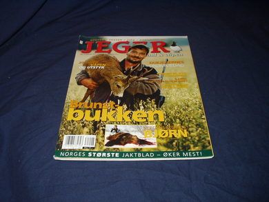 2003 nr 008 JEGER hund & våpen