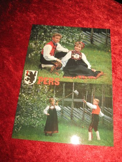 PERS HOTELL GOL 80 tallet