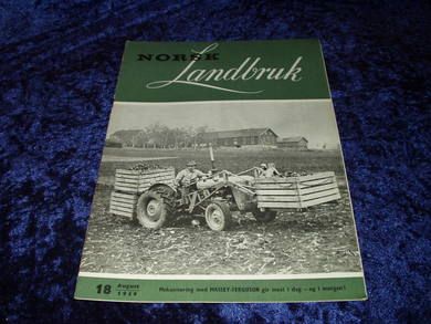 1959 nr 018 NORSK Landbruk