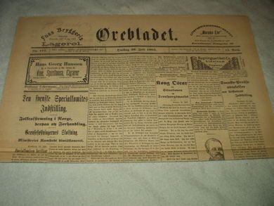 1905 nr 171 Ørebladet