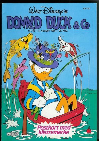 1986 nr 032 DONALD DUCK & CO