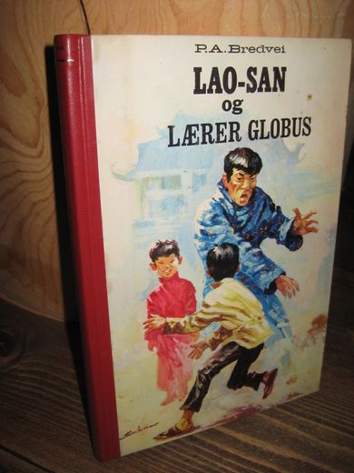 Bredvei: LAO SAN og LÆRER GLOBUS. 1971.