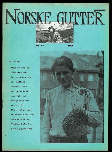 1965 nr 012 NORSKE GUTTER