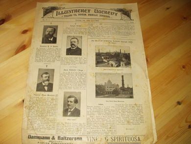 1905 nr 017 ILLUSTRERET UGEREVY TILLÆG TIL NORSK FAMILIE JOURNAL