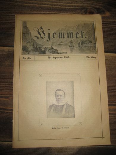 1906 nr 035 Hjemmet