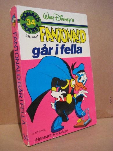 Nr 034 FANTONALD går i fella 2 utgave