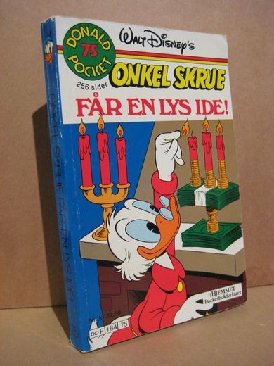 Nr 075 ONKEL SKRUE FÅR EN LYS IDE!
