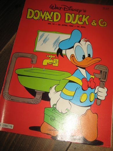1982 nr 016 DONALD DUCK & CO