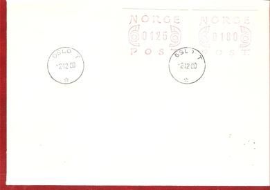 1980 stempla OSLO T 2 12 80