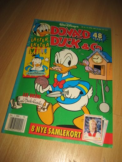 1993 nr 015 DONALD DUCK & CO