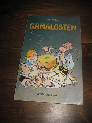 Moberg: GAMALOSTEN 1987