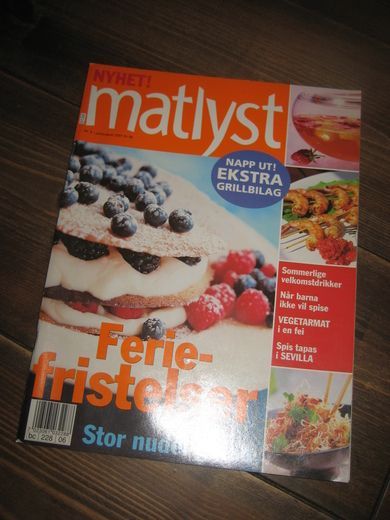 2001 nr 006 matlyst