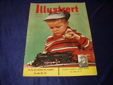 1961 nr 036 Illustrert