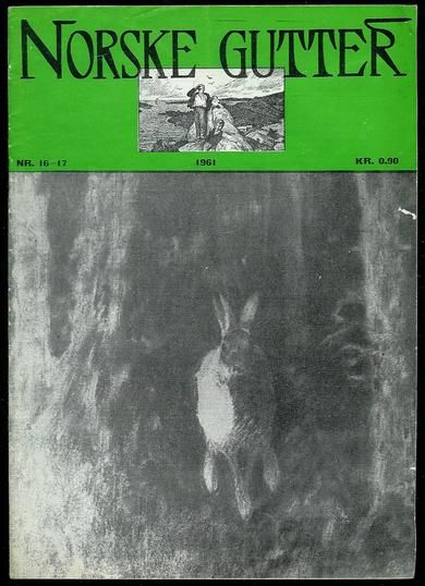 1961 nr 016 NORSKE GUTTER